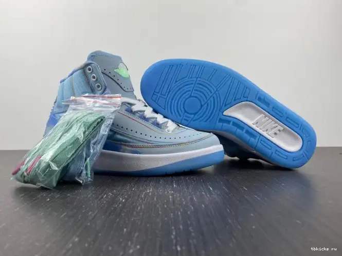 Reps TB DQ7691-419 Balvin Retro Jordan 2 J 0517